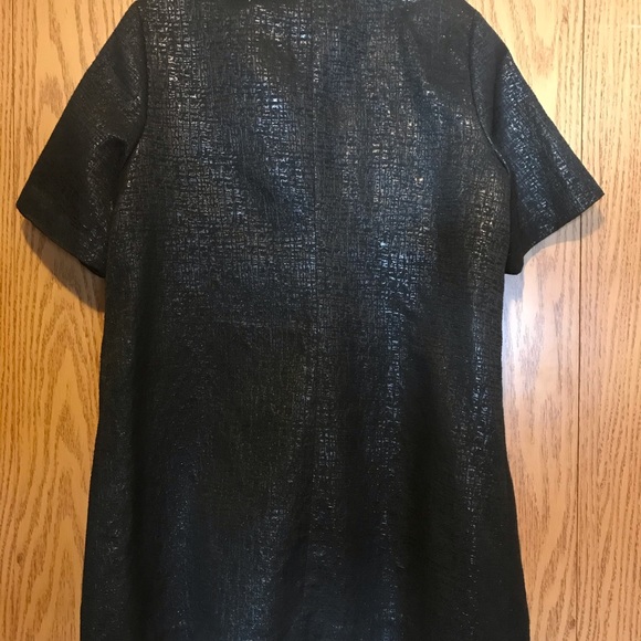 Black Snakeskin looking jacket! - Picture 2 of 3